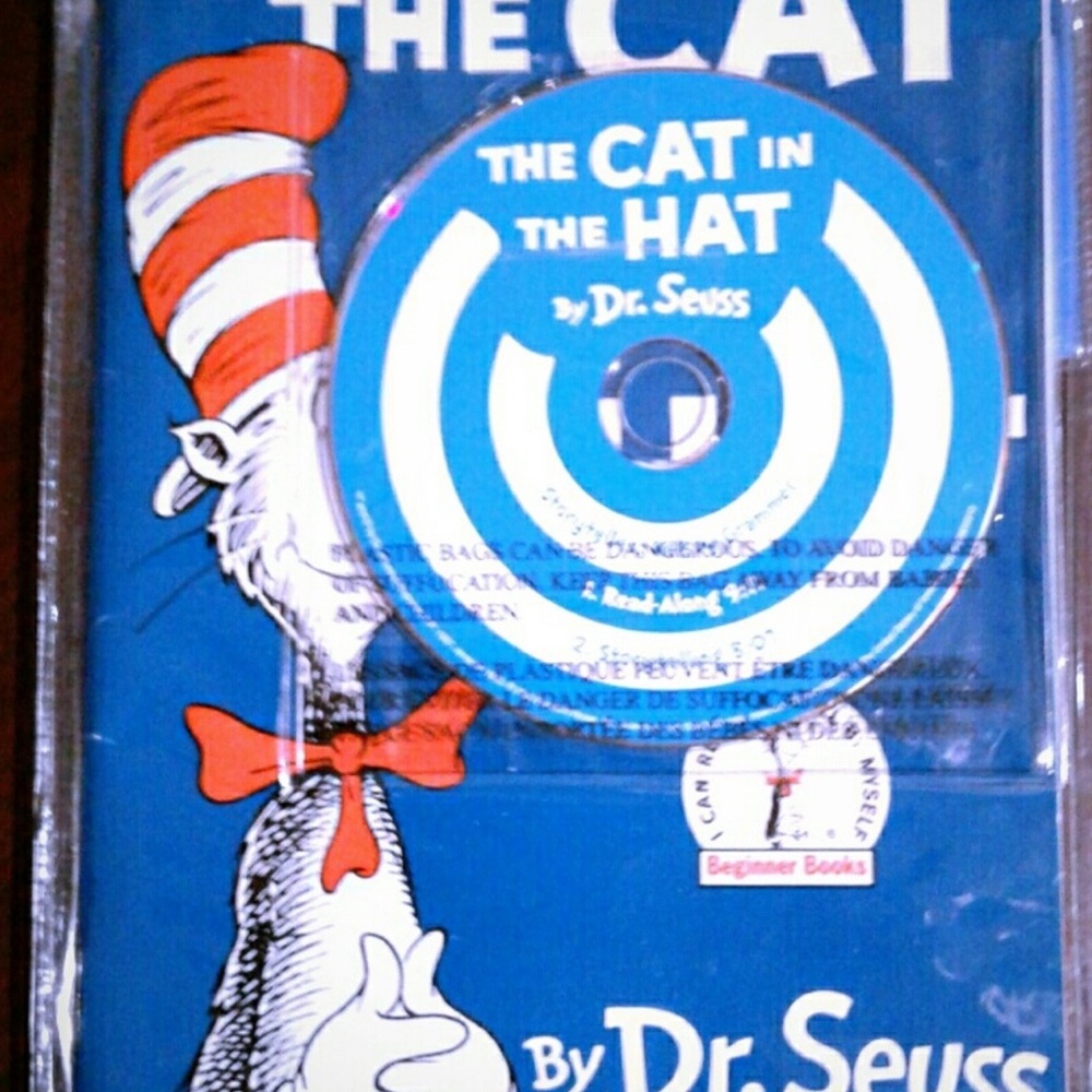 Cat in The hat with DVD/CD